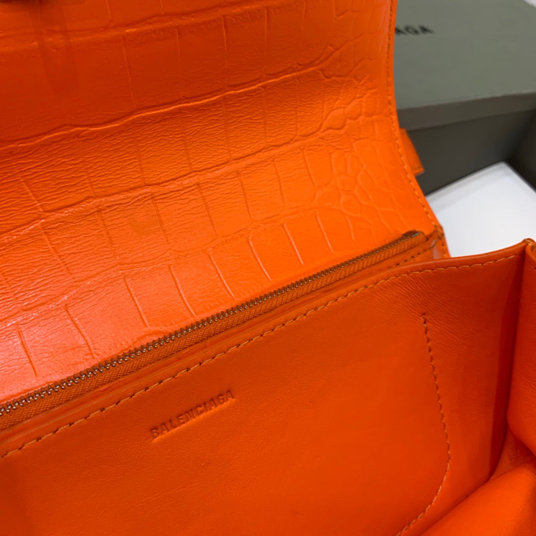 BLN-Ciaga Gossip Small Shoulder Bag Orange, For Women,  Bags 9.1in/23Luxe Carry