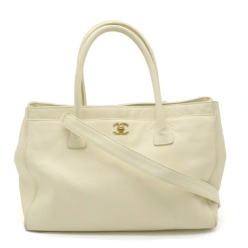 Top Quality Chanel Executive Line Tote Bag Ivory