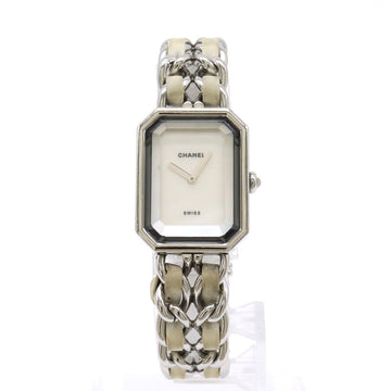 Top Quality Chanel Premiere White Shell Dial Ladies Watch H1639