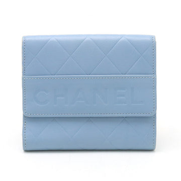 Top Quality Chanel Matelasse Leather Bifold Wallet