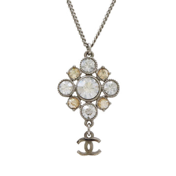Top Quality Chanel Coco Mark Rhinestone Necklace