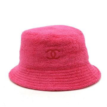 Top Quality Chanel Cotton Bucket Hat Pink