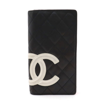 Top Quality Chanel Cambon Line Coco Mark Bifold Wallet
