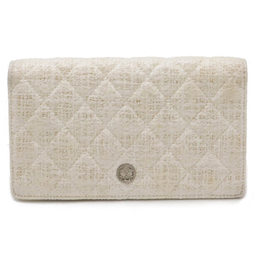 Top Quality Chanel Matelasse New Coco Button Bifold Wallet