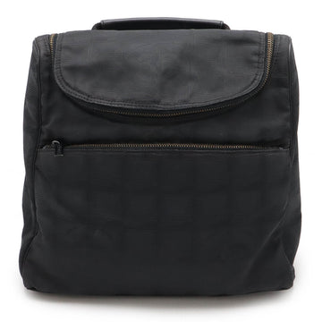 Top Quality Chanel Nylon Jacquard Leather Backpack A15958