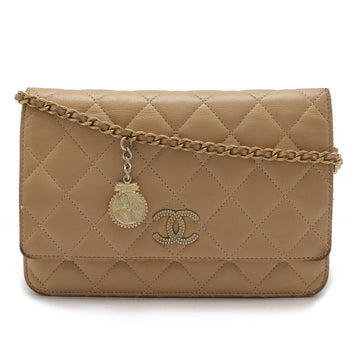 Top Quality Chanel Matelasse Coco Mark Chain Wallet Crossbody