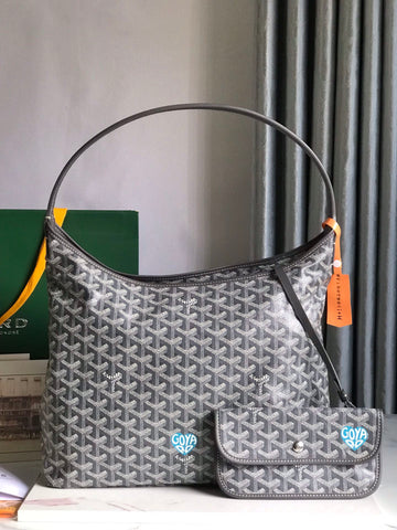 HOBO BOHEME 42CM GREY CANVAS Luxe Carry Bags