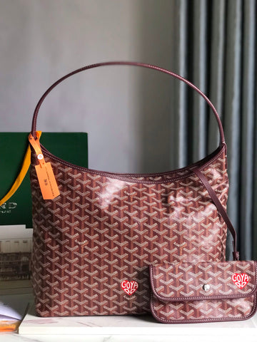 HOBO BOHEME 42CM RED CANVAS by Luxe Carry