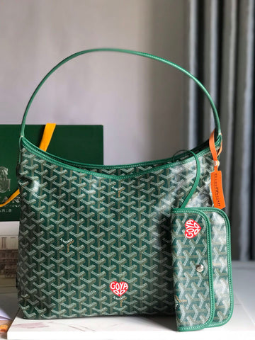 HOBO BOHEME 42CM GREEN CANVAS Luxe Carry Bags