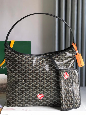 HOBO BOHEME 42CM BLACK CANVAS Luxe Carry