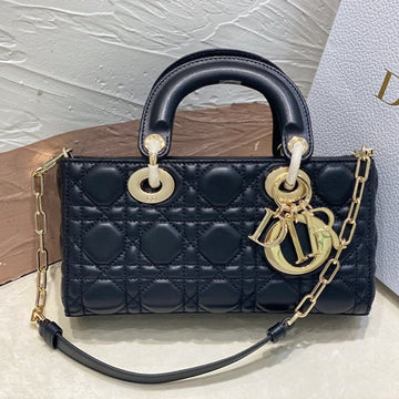 SMALL LADY D-JOY 22 BLACK LAMBSKIN By Luxe Carry