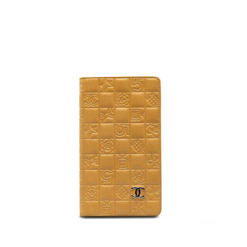 Top Quality Chanel Chocolate Bar Icon Long Wallet Beige Leather Lady Chanel