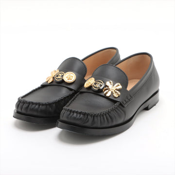 Top Quality Chanel 23S Leather  37  Black G40114