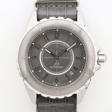 Top Quality Chanel J12 Chromatic H4187 SS Leather AT Gr
