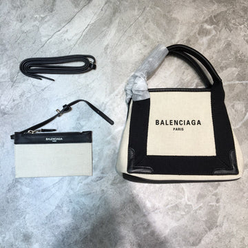 BLN-Ciaga Navy XS Tote Bag In Black, For Women,  Bags 12.6in/32Luxe Carry 3903462HH3N9260