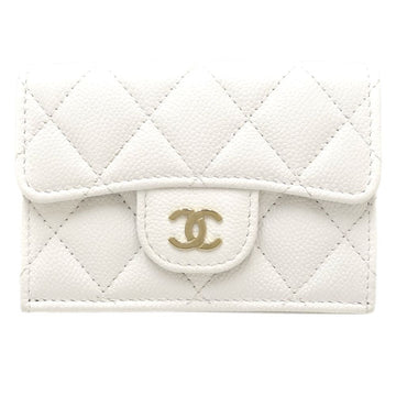 Top Quality Chanel Classic Small Wallet Caviar Skin