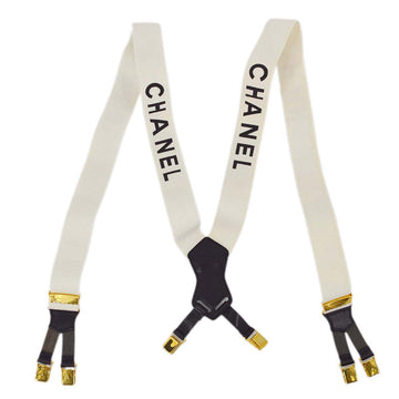 Top Quality Chanel Black Suspenders Small New 15 Small New