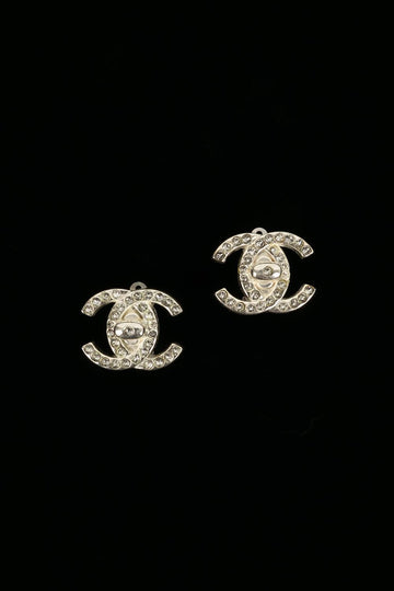 Boucles d'oreilles tourniquet Top Quality Chanel 1996
