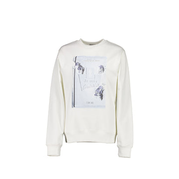 Top quality Dior Size XS Daniel Arsham Sweatshirt White