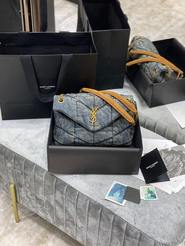 Luxe Carry - YSL Bag - 1456