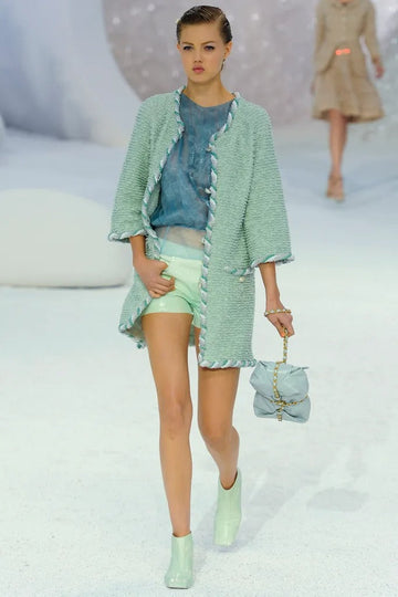 Veste longue Top Quality Chanel Printemps 2012