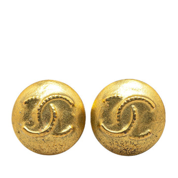 Top Quality Chanel   Coco Mark Earrings Gold