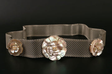 Ceinture cam?©lias Top Quality Chanel Automne 1998