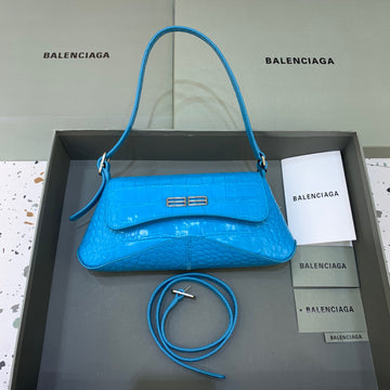 BLN-Ciaga XX Small Flap Bag Box Blue, For Women,  Bags 10.6in/27Luxe Carry 6956452108Y4624