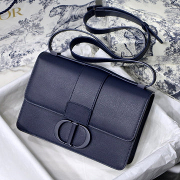 MONTAIGNE 24 IN INDIGO BLUE CALFSKIN Luxe Carry