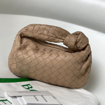 MINI JODIE 27 IN MEDIUM BROWN LAMBSKIN Luxe Carry