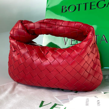 MINI JODIE 27 IN RED LAMBSKIN by Luxe Carry