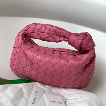 MINI JODIE 27 IN CHARM PINK LAMBSKIN Luxe Carry Bags