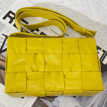 SMALL CASSETTE 23 IN CANARY YELLOW CALFSKIN Luxe Carry Bags