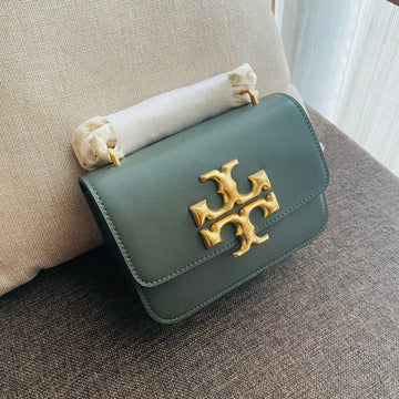 TRIOMPHE BOX 18 CALFSKIN SEA GREEN Luxe Carry Bags
