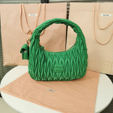WANDER 28 BAG IN GREEN ECO - FRIENDLY NYLON By Luxe Carry