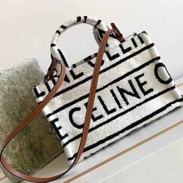 TRIPHOME 26 FABRIC WHITE BLACK Luxe Carry Bags