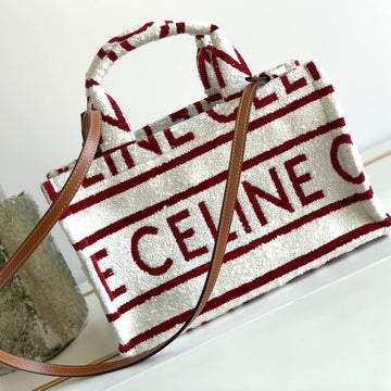 TRIOMPHE 29 FABRIC WHITE RED Luxe Carry