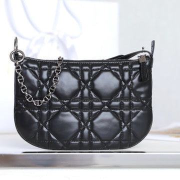 MINI CARO BAG 25 IN BLACK LAMBSKIN Luxe Carry Bags