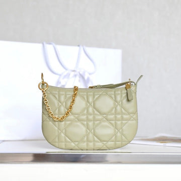 MINI CARO BAG 25 IN BEIGE LAMBSKIN Luxe Carry