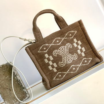 TRIPHOME 26 FABRIC BROWN WHITE Luxe Carry