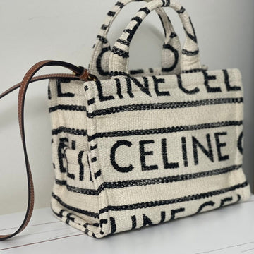 TRIPHOME 29 FABRIC WHITE BLACK Luxe Carry