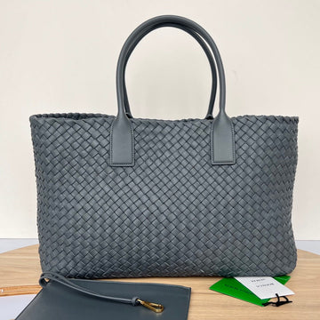 LARGE CABAT 51 IN ONYX BLACK LAMBSKIN Luxe Carry