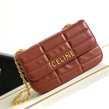TRIOMPHE FRAME 24 RED BRICK CALFSKIN Luxe Carry