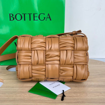 CASSETTE 28 IN MEDIUM BROWN SOFT LAMBSKIN Luxe Carry