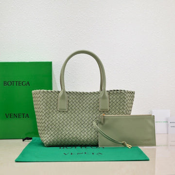 Large Cabat 45cm Light Green Lambskin Ghw by Luxe Carry