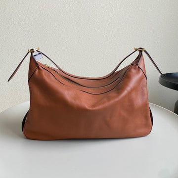 ROMY UNDERARM BAG 43 RUST ORANGE CALFSKIN Luxe Carry Bags