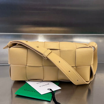 BRICK CASSETTE 28 IN HARVEST GOLD CALFSKIN by Luxe Carry