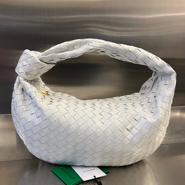 SMALL JODIE 48 WHITE CALFSKIN Luxe Carry Bags