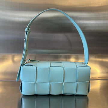 BRICK CASSETTE 28 IN SKY BLUE CALFSKIN Luxe Carry Bags