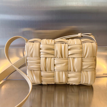 CASSETTE 28 IN BLOND BEIGE SOFT LAMBSKIN Luxe Carry Bags